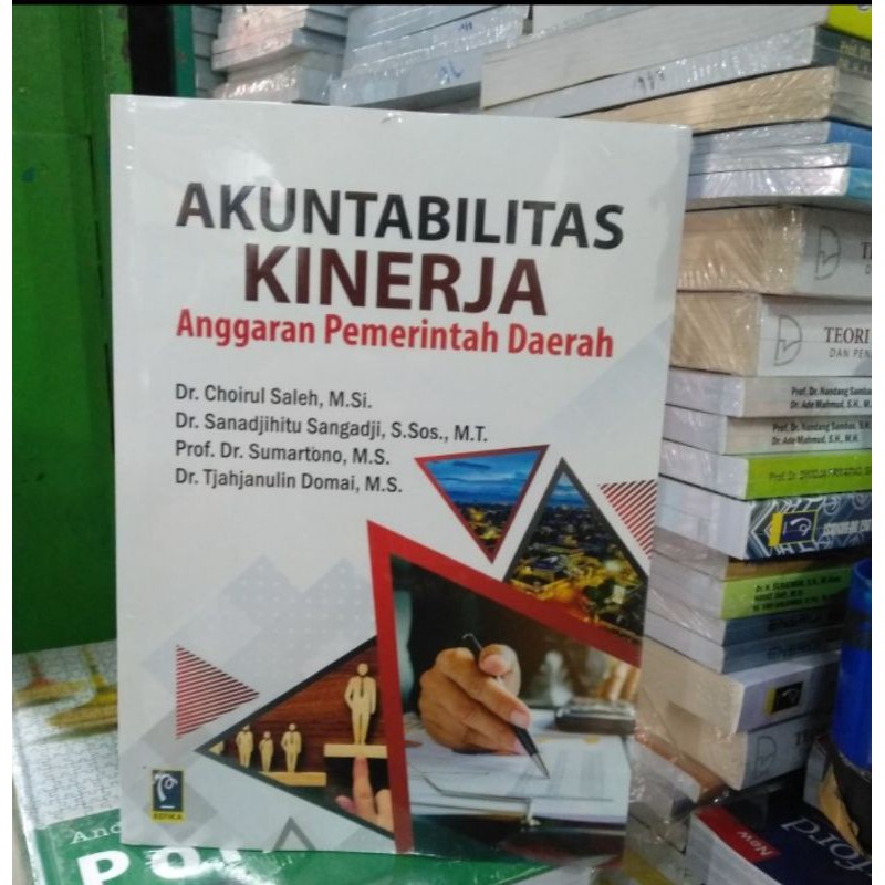 Jual Buku Original Akuntabilitas Kinerja Anggaran Pemerintah Daerah ...