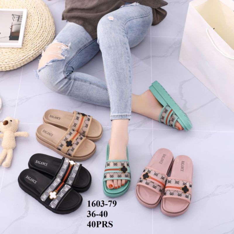 sandal jelly balance