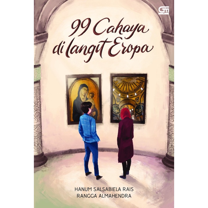 Jual BUKU NOVEL & SASTRA 99 CAHAYA DI LANGIT EROPA (COVER BARU ...