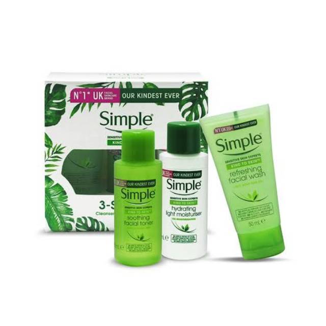 Jual SIMPLE 3 STEP KIT 3 IN 1 SIMPLE STARTER KIT ORIGINAL | Shopee ...