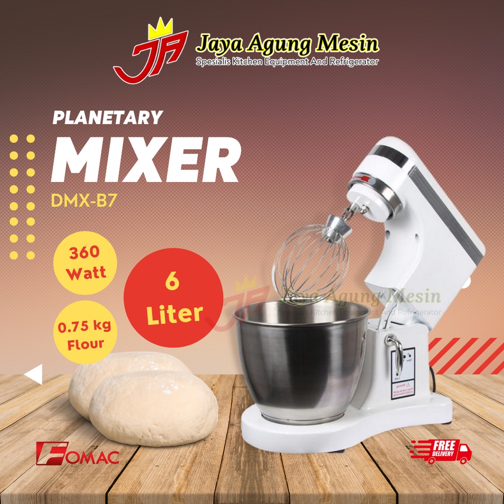 Jual Mixer Fomac DMXB7/ MixerB7/Mixer B7 Fomac Shopee