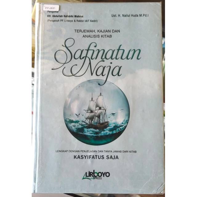 Jual Terjemahan Dan Penjelasan Syarah Kitab Safinah Safinatun Naja