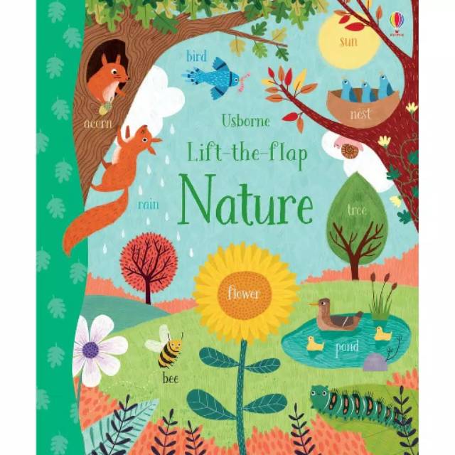 Jual [EB] Usborne Lift the Flap Nature Board Book | Shopee Indonesia