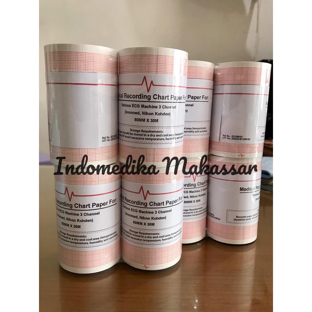 Jual Kertas Ekg Ecg Paper Mm X M Endo Shopee Indonesia