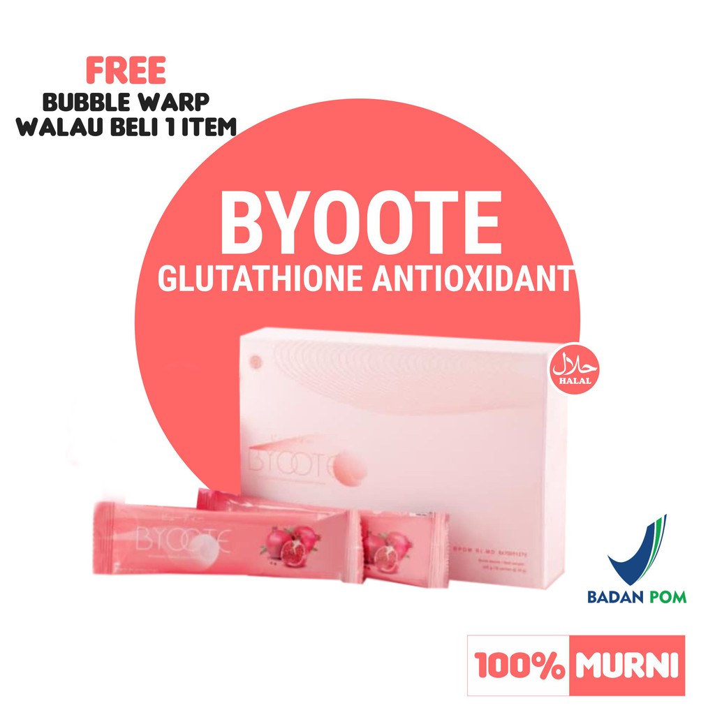 Jual Byoote Collagen 1 Box Original Bpom Minuman Kecantikan Byotee Kolagen Halal By Paopao 8191