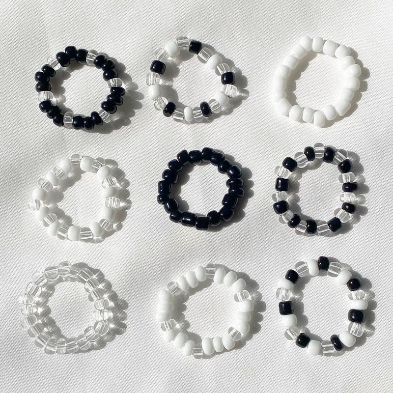 Jual (Part 2) Beads Ring Cincin Manik (BACA DESKRIPSI) | Shopee Indonesia