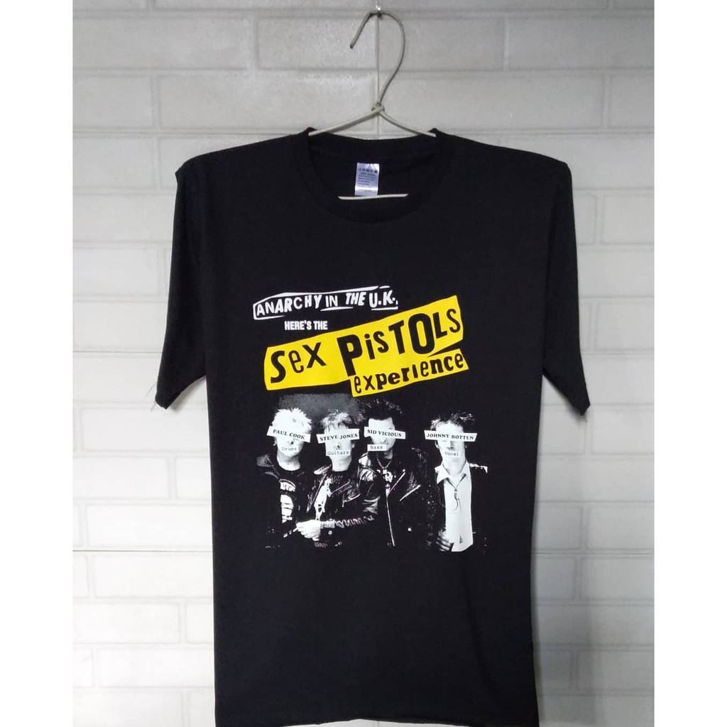 Jual Kaos Band Sex Pistols Shopee Indonesia 