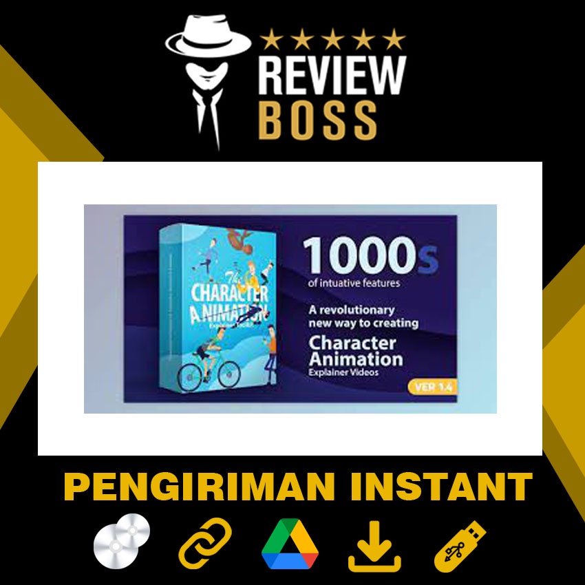 Jual BUNDLE 1000+ CHARACTER ANIMATION EXPLAINER PREMIUM FOR AFTER ...