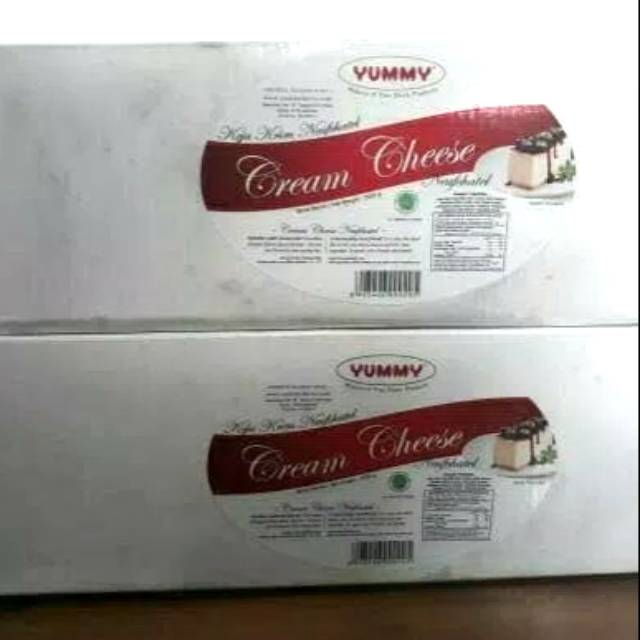 Jual Cream cheese Neufchatel yummy 2kg Shopee Indonesia