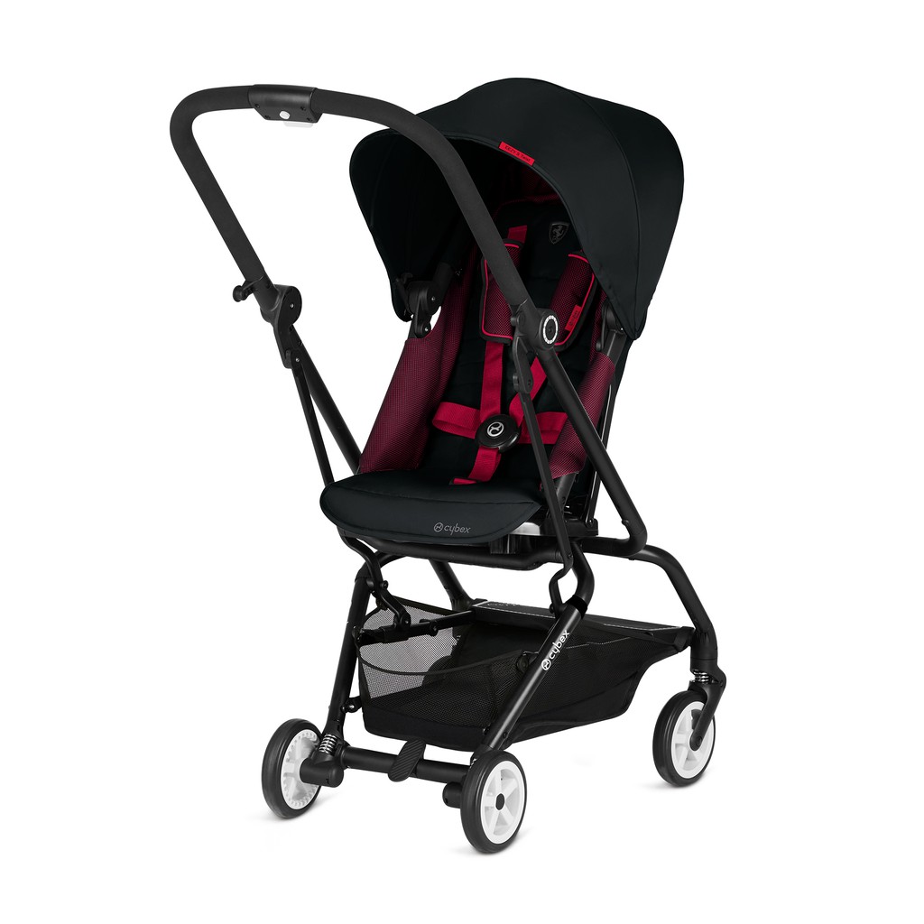 Jual Cybex Stroller Eezy S Twist Victory Black Ferari 519000305 Shopee Indonesia