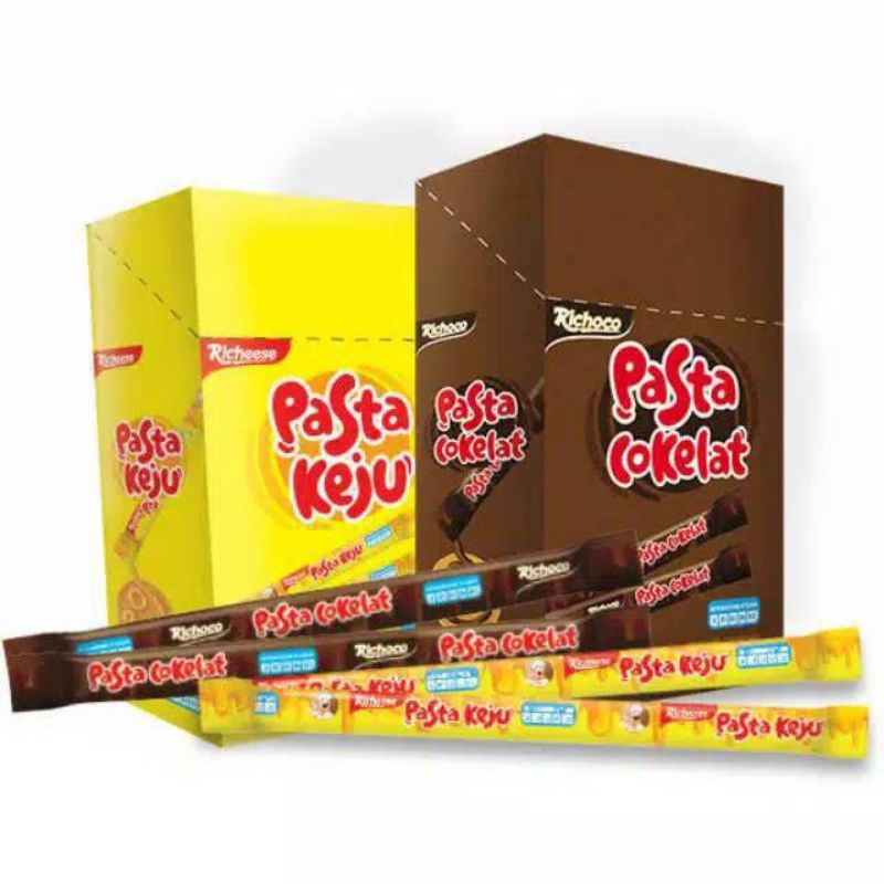 Jual Nabati pasta recheese & pasta rechoco box isi 30 pcs | Shopee ...