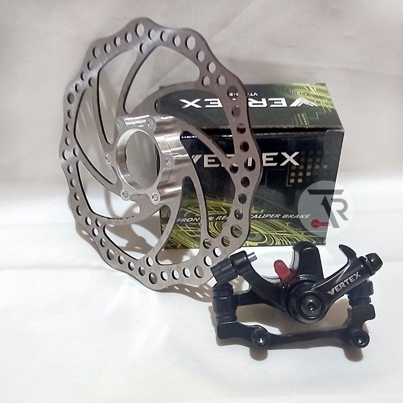 Jual Rem Cakram Sepeda Hub Drat Disc Brake Vertex Mm Tali Rem