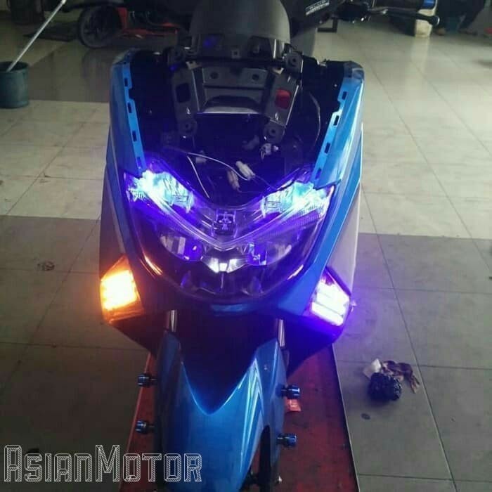 Jual Sen LED Depan Nmax/ Lampu Sen LED Yamaha Nmax | Shopee Indonesia
