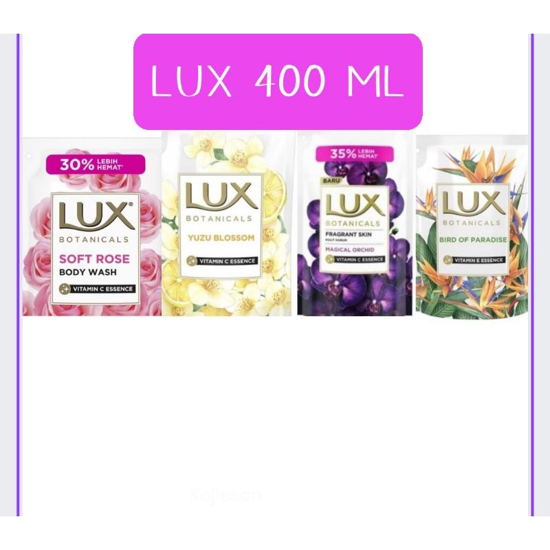 Jual Lux Body Wash Kemasan Refil 900ml 450 ml Shopee Indonesia