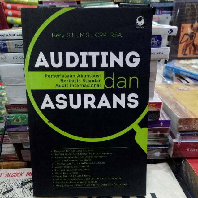 Jual Auditing Dan Asurans "Pemeriksaan Akuntansi Berbasis Standar Audit ...