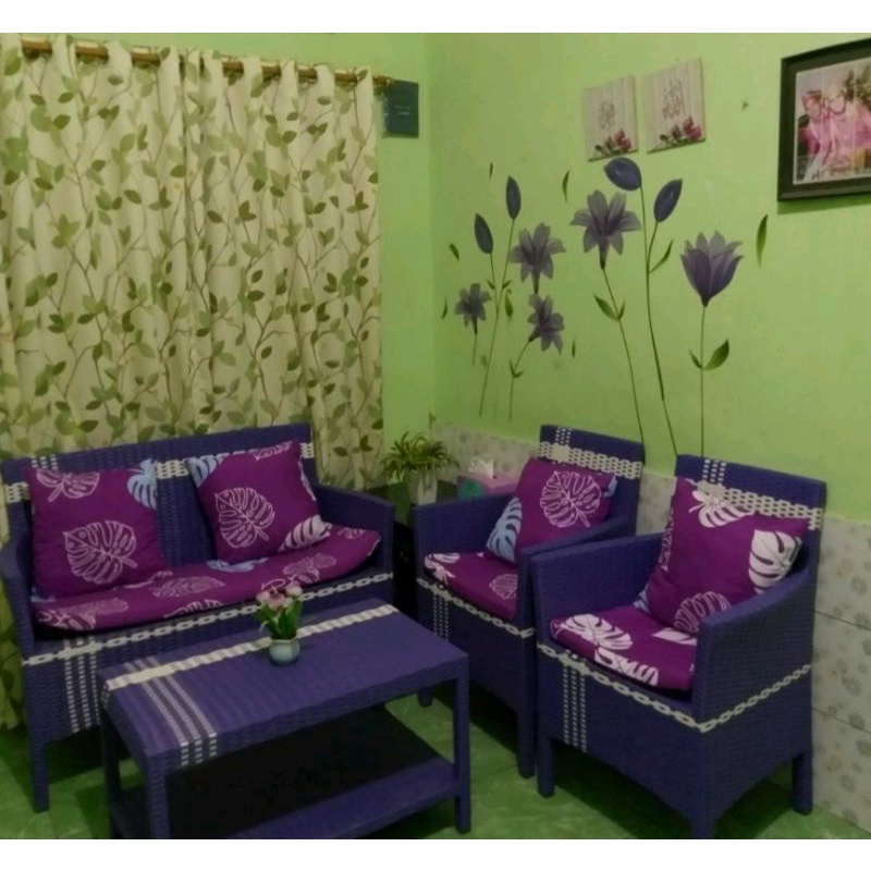 Jual Kursi Sofa Hawai Rotan Sintetis Shopee Indonesia