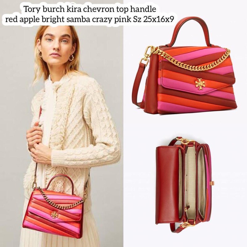 Tory burch kira online red apple