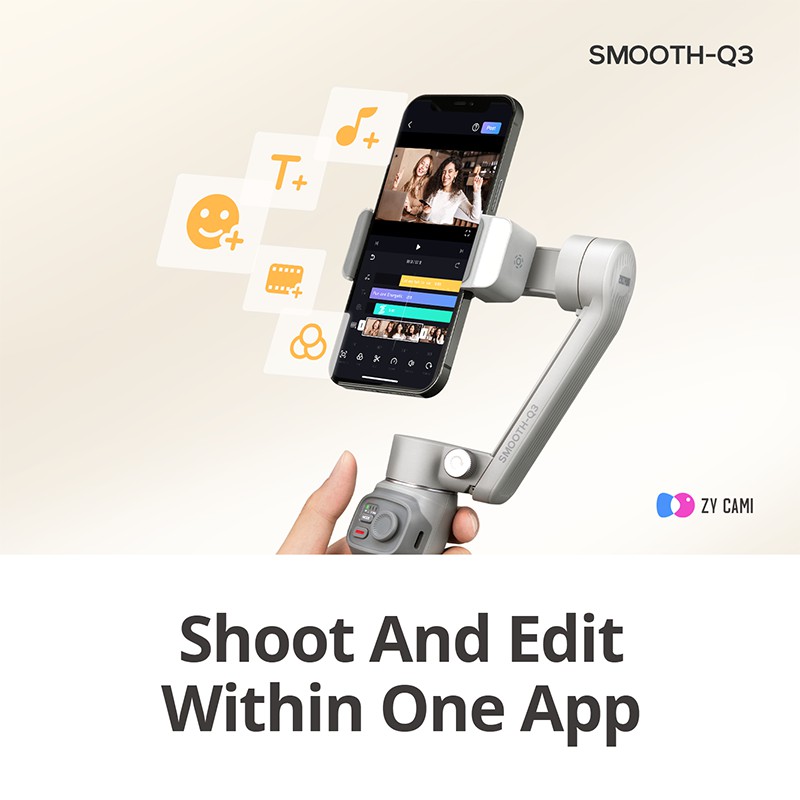 Jual Zhiyun Smooth Q3 | Shopee Indonesia