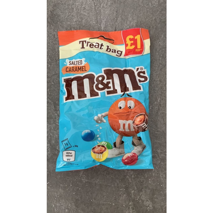 Jual Mandms Salted Caramel Treat Bag Small Shopee Indonesia