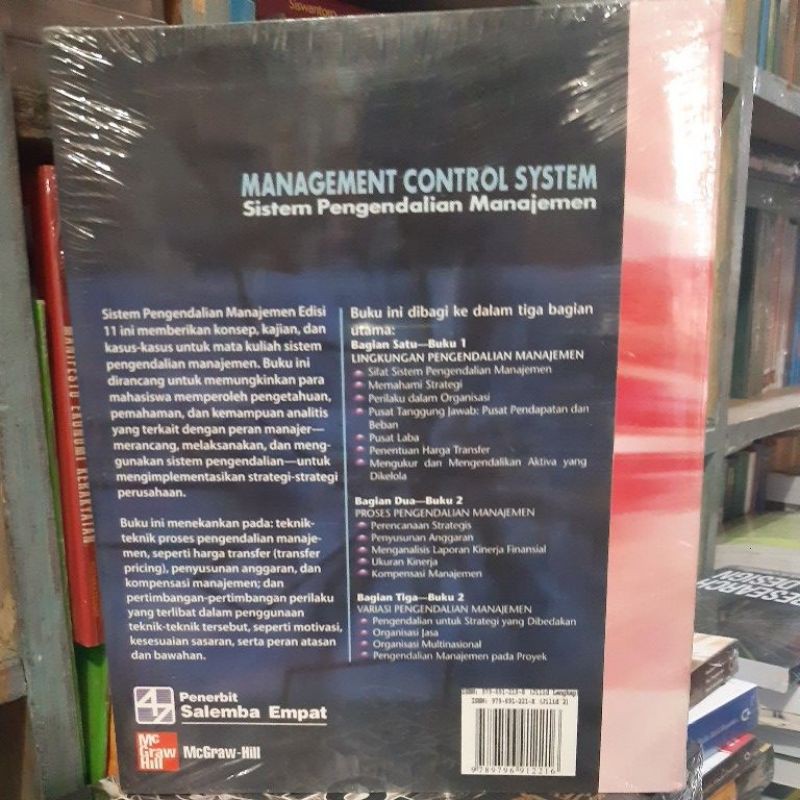 Jual management control system sistem pengendalian manajemen buku 2 ...