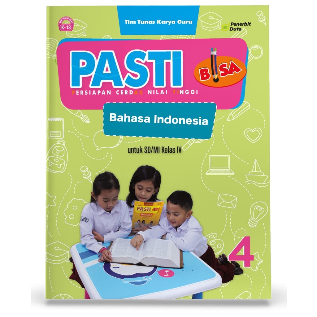 Jual Buku Latihan Soal BAHASA INDONESIA SD Kelas IV/4 Kur 2013 Revisi ...