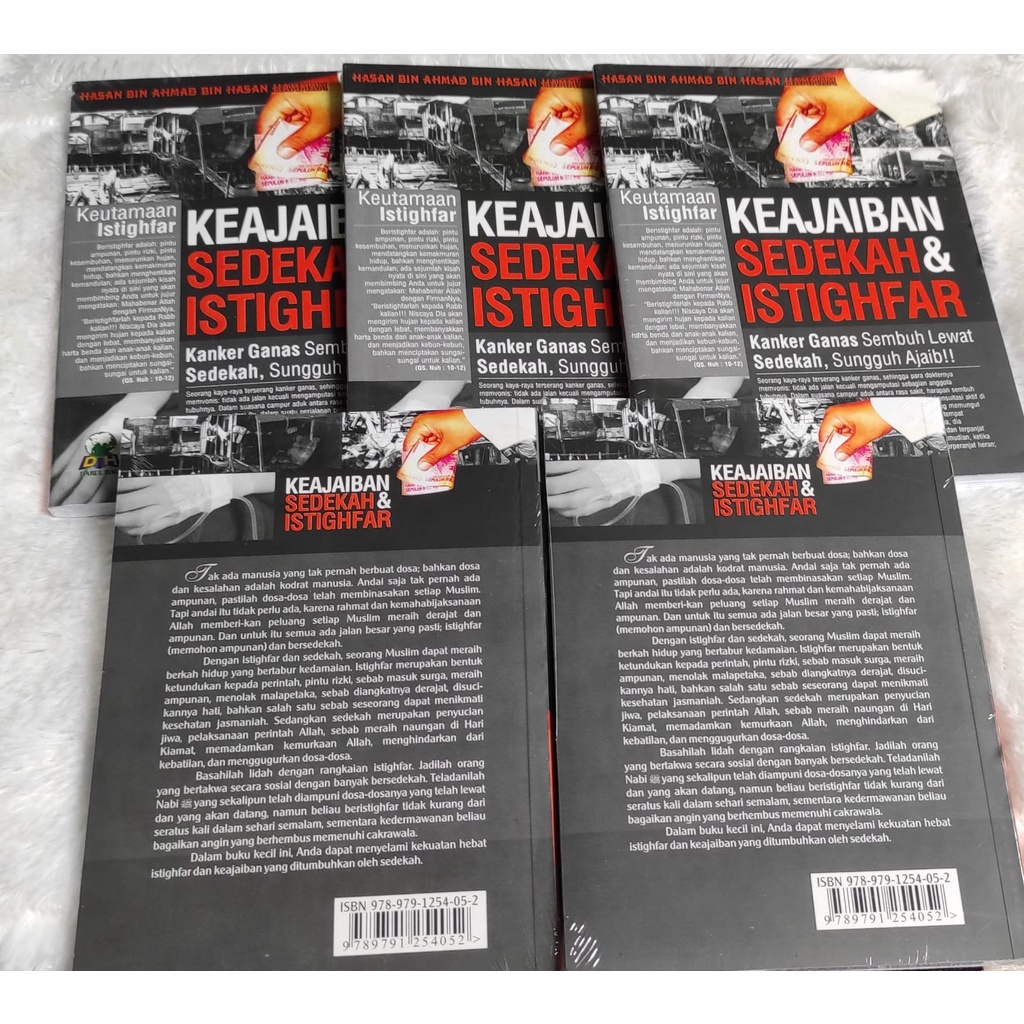 Jual Buku Keajaiban Sedekah Dan Istighfar - Darul Haq | Shopee Indonesia