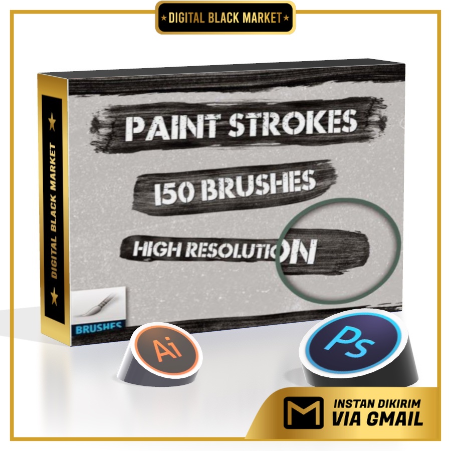 Jual 234 High Res Photoshop Brushes Collection | Shopee Indonesia