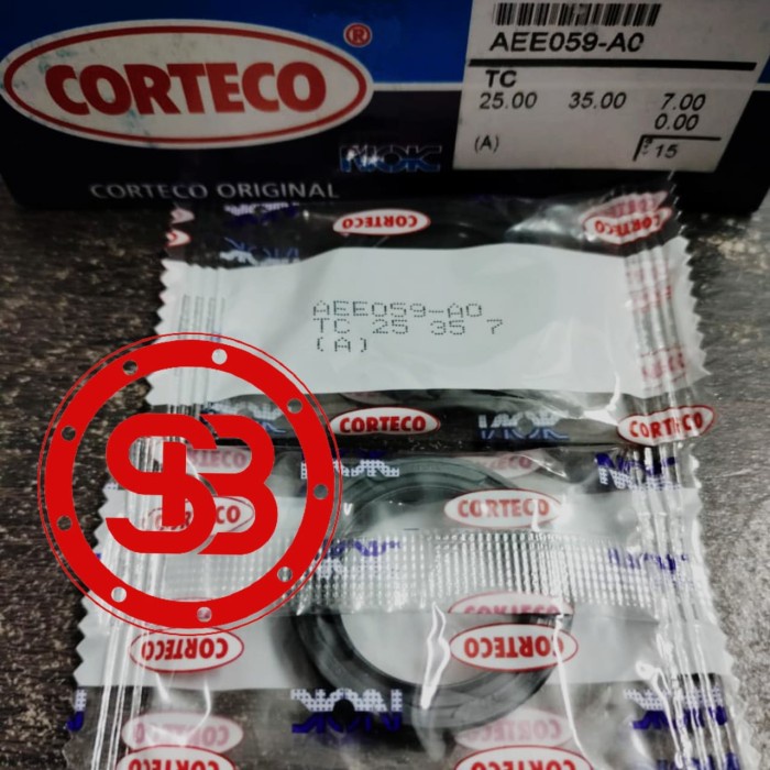 Jual Oil Seal TC 25 35 7 NOK | Shopee Indonesia
