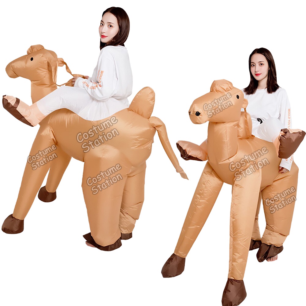 Jual Kostum Camel Onta Back Ride / Costume Unta Animal Hewan Binatang ...