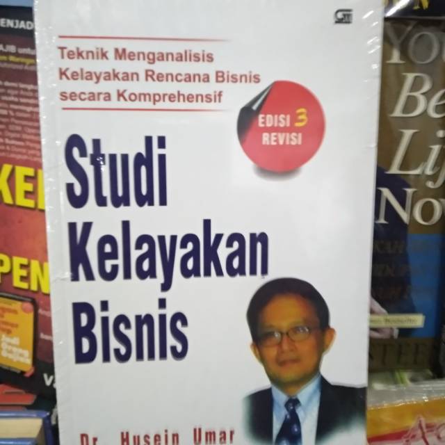 Jual STUDI KELAYAKAN BISNIS Edisi 3 Revisi | Shopee Indonesia