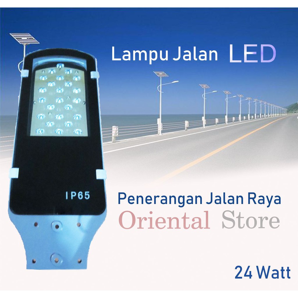 Jual Lampu Jalan LED 24WATT | Penerangan Jalan raya | Shopee Indonesia