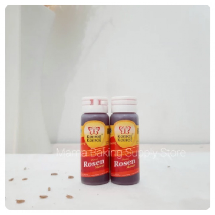 Jual KOEPOE Pasta ROSEN Rose Mawar Kupu Kupu 25 ml | Shopee Indonesia