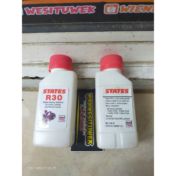 Jual OLI ROTARY STATES R30 DAN SUPER R30 OCTANE OLI CAMPURAN UNTUK ...