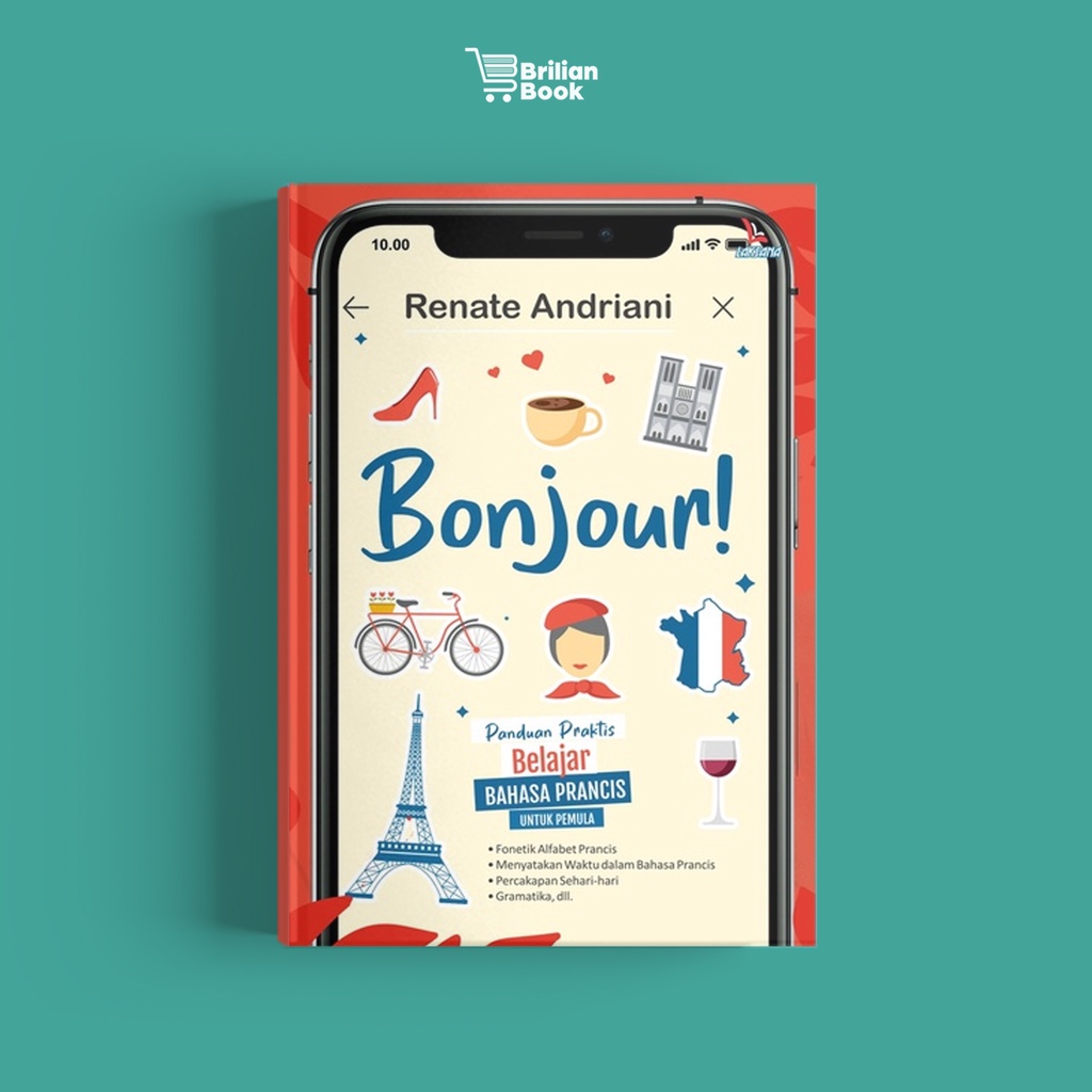 Jual Buku Bonjour Panduan Praktis Belajar Bahasa Prancis Untuk Pemula