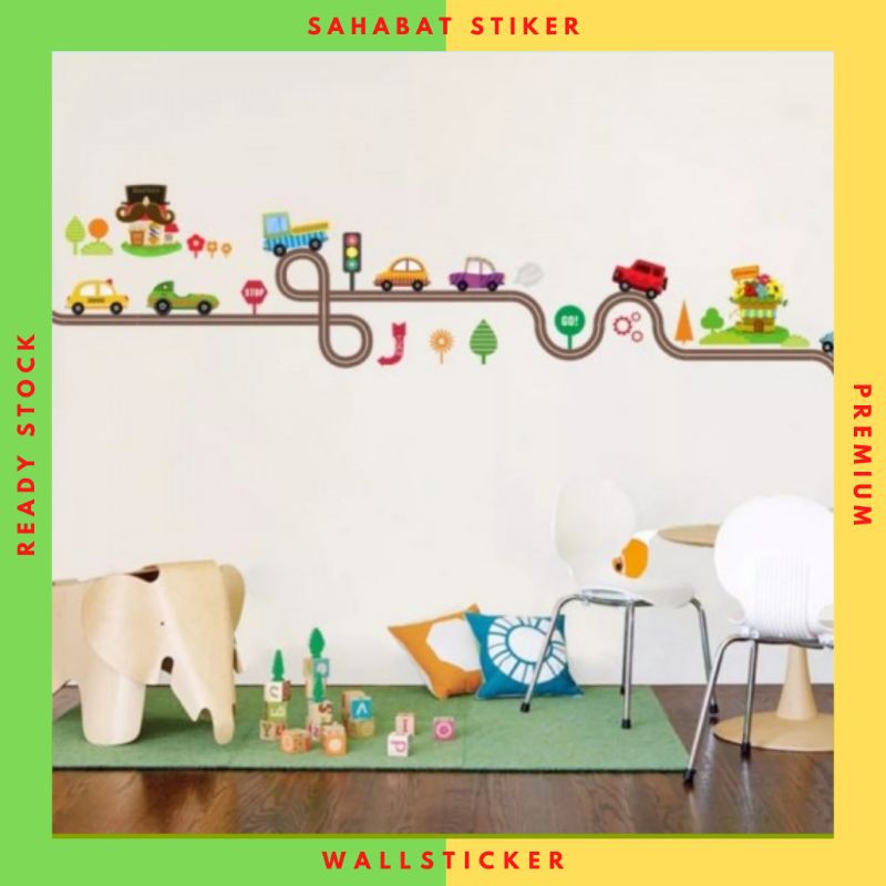 Jual stiker sticker walpaper wallpaper wallsticker wall sticker ...
