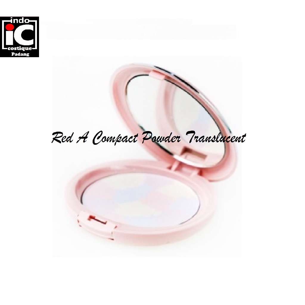 Jual Red-A Compact Powder Translucent | Shopee Indonesia