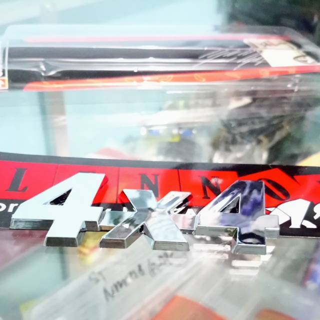 Jual Emblem 4x4 suzuki jimny katana | Shopee Indonesia