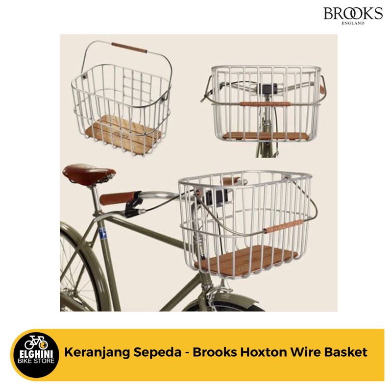 Brooks hoxton wire online basket