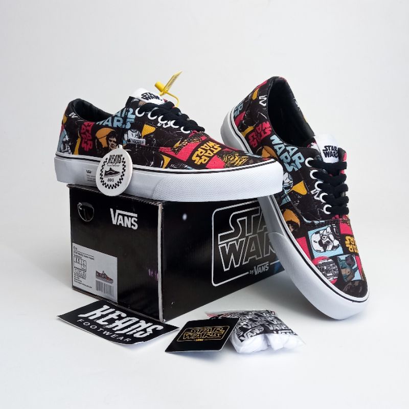 Sepatu Vans Era Pro X Star Wars Starwars Classic Reapet