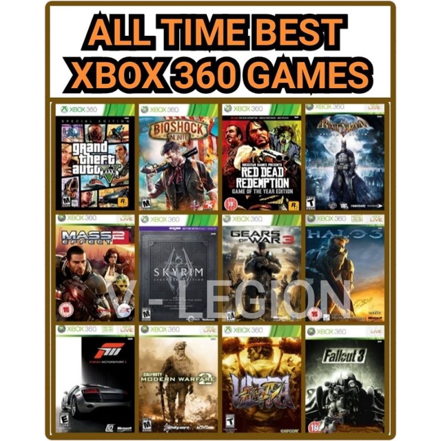 Jual Kaset Games XBOX 360 LT3 [J R] Shopee Indonesia