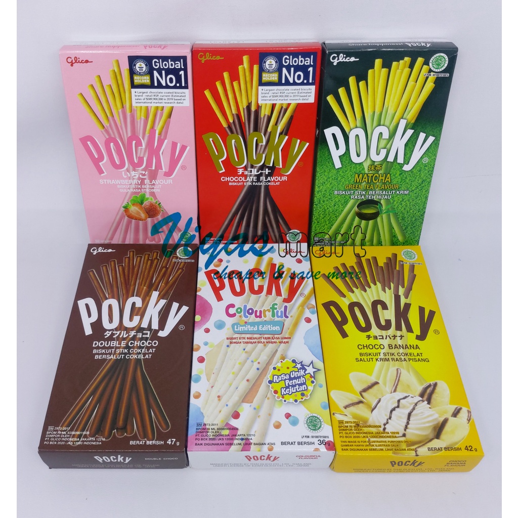 Pocky Chocolate  PT Glico Indonesia