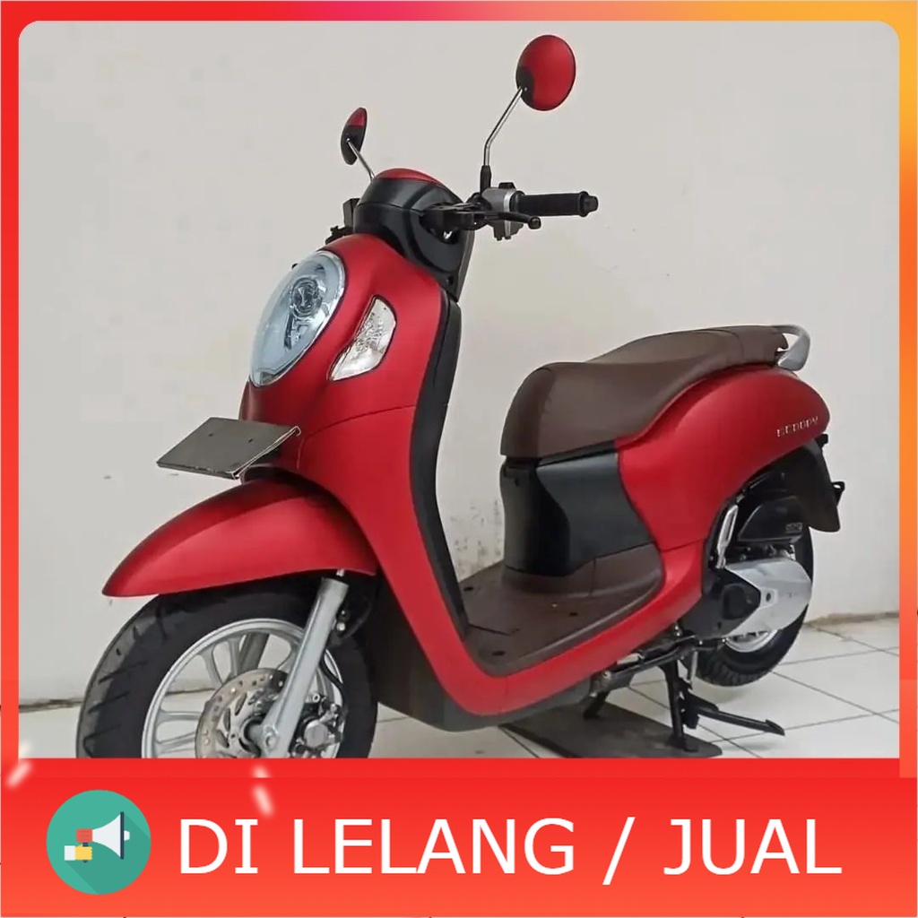 Jual HONDA SCOOPY THN 2019 | Shopee Indonesia