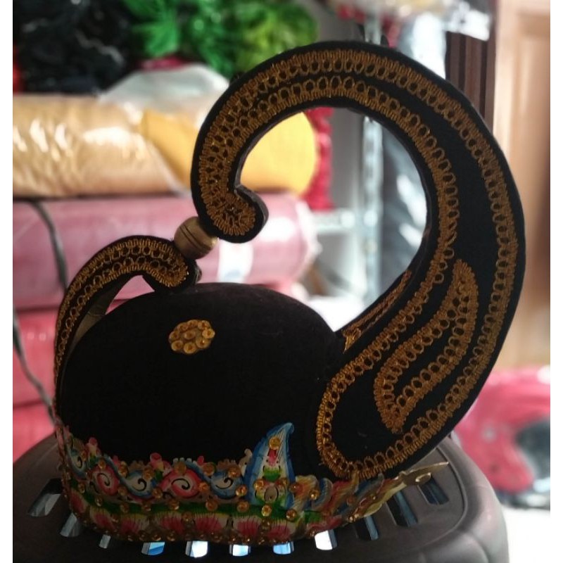 Jual Irah - Irahan Arjuna - Aksesoris Kuluk Wayang Orang Janaka ...