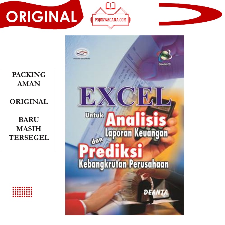 Jual Original - Buku Excel Untuk Analisis Laporan Keuangan Dan Prediksi ...