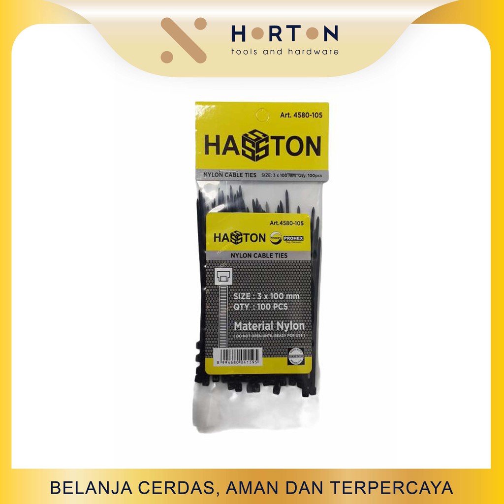 Jual Hasston Prohex Kabel Ties X Mm Nylon Cable Ties Cm