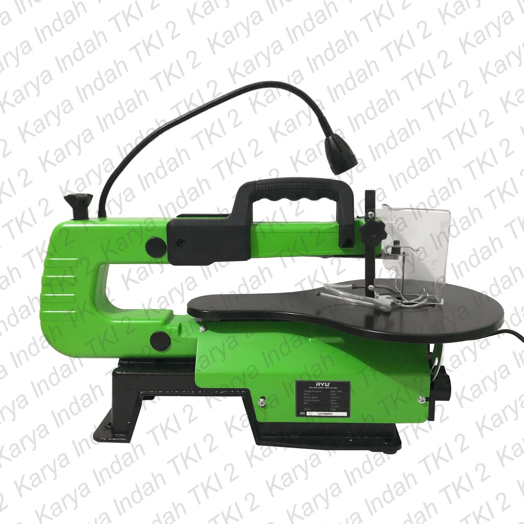 Jual Scroll Saw RYU RSS125 Mesin Gergaji Meja Ukir Kayu VARIABLE SPEED ...