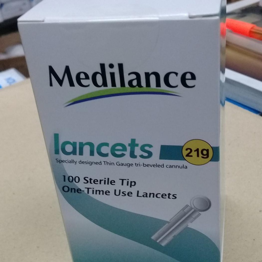 Jual JARUM BEKAM MEDILANCE 21G ISI 100 PC | Shopee Indonesia