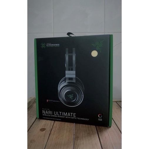 Jual Razer Wireless Gaming Headset Second/Bekas | Shopee Indonesia