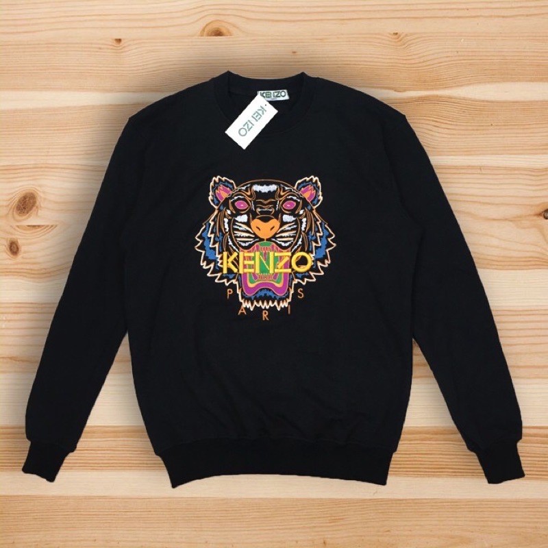 Sweater on sale kenzo harga