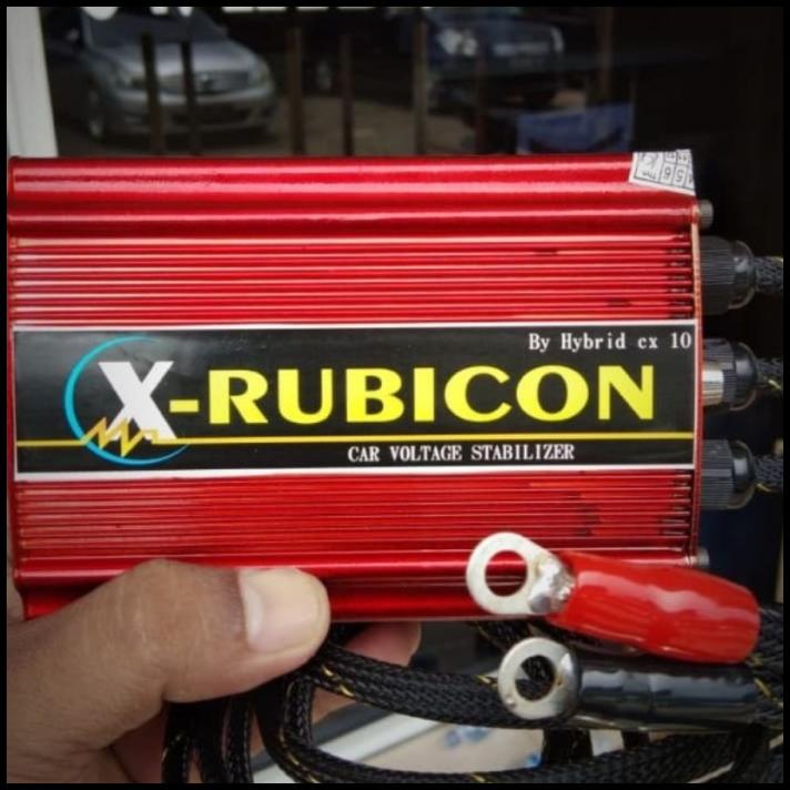 Jual Stabilizer Aki Mobil X-Rubicon Hybrid Cx 10 | Shopee Indonesia